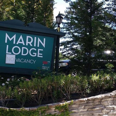 Marin Lodge San Rafael Exteriör bild